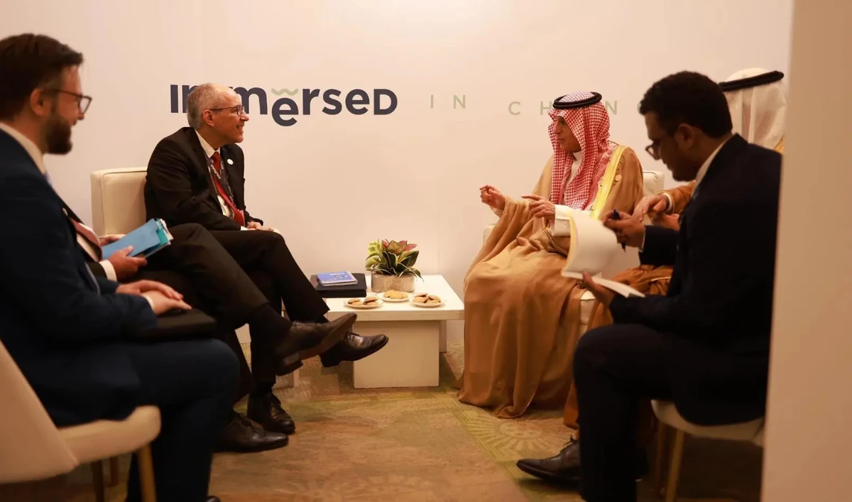 Saudi climate envoy meets officials on sidelines of oceans conference in Costa Rica