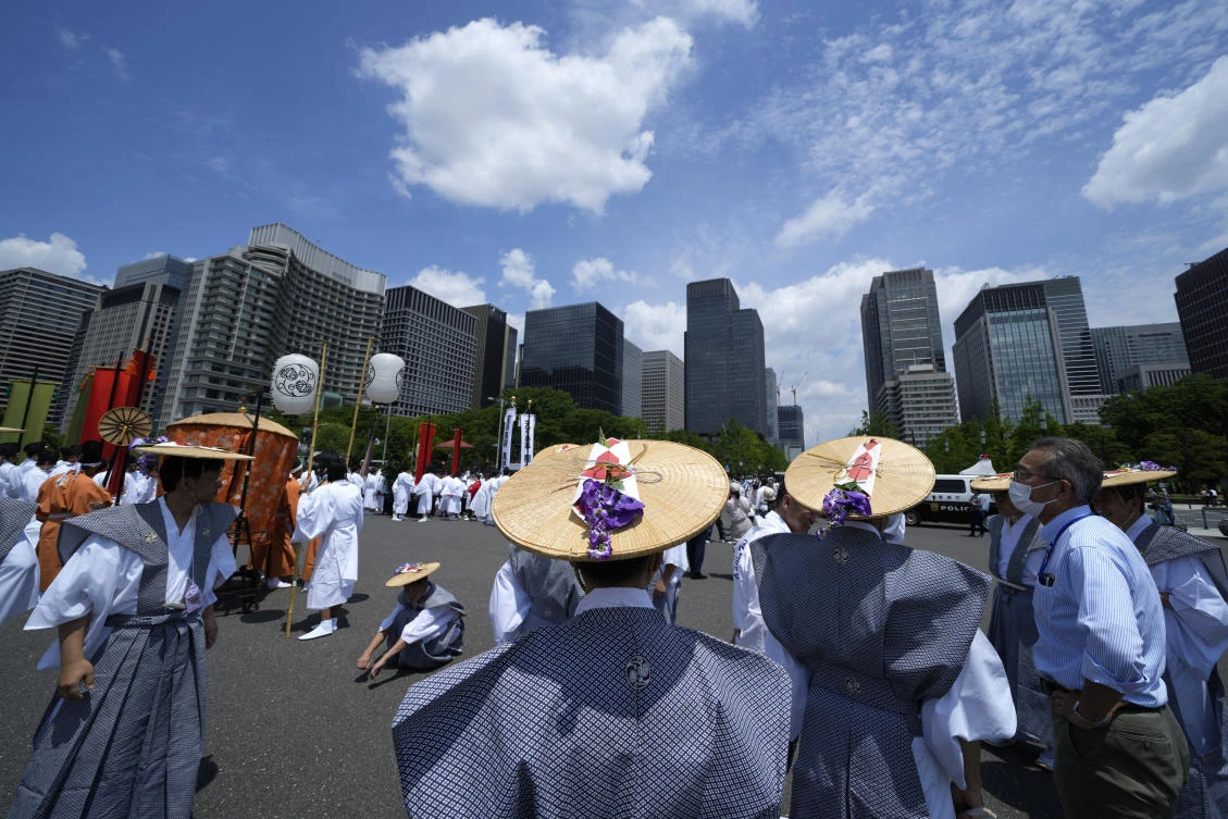 Critics have raised concerns over the transparency of Japan’s screening process, warning that the new rules could heighten the risk of applicants facing persecution after repatriation. (AP)
