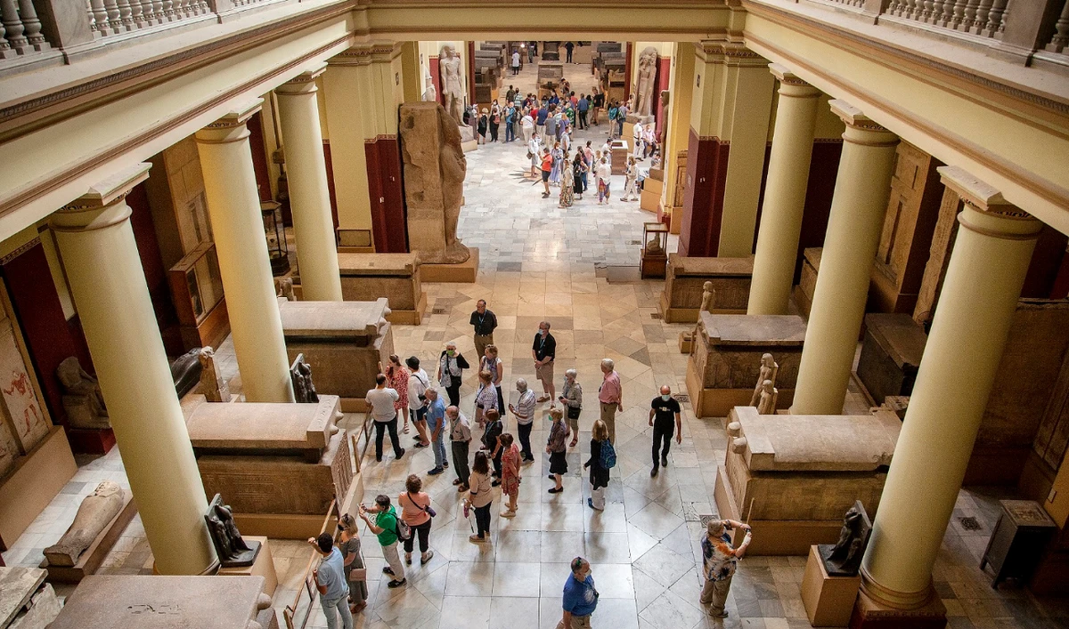 This initiative ensures visitors receive the promised quality experience while maintaining the highest standards of security, safety, and health. (Egyptian Museum)