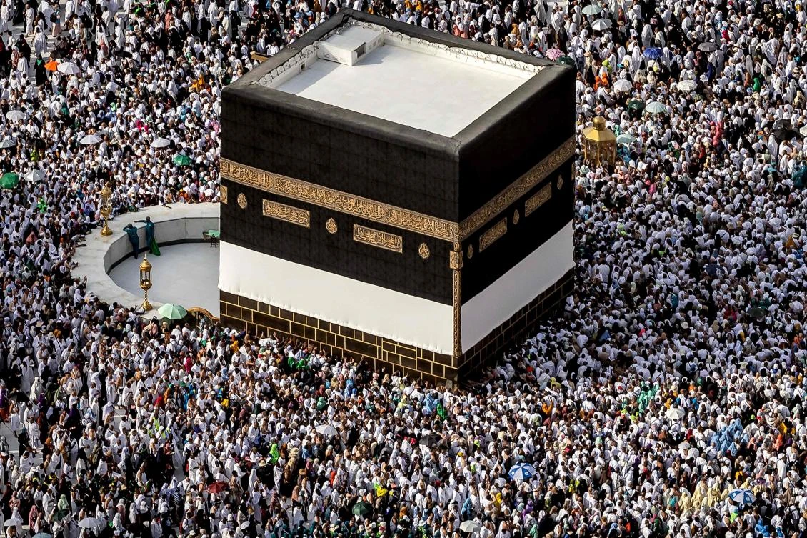 The Hajj is one of the Five Pillars of Islam and all Muslims are required to undertake it at least once in their lives if they are physically and financially able to do so. (AFP)