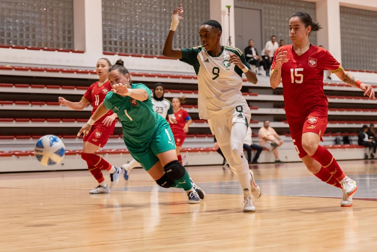 ‘Incredibly rewarding’ — head of SAFF Women’s Football Department hails Saudi Women’s futsal team