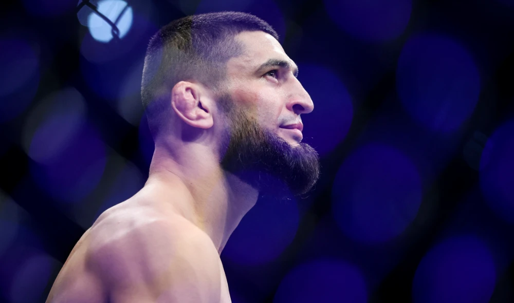 Chimaev out of UFC fight against Whittaker in Saudi Arabia, Aliskerov steps in