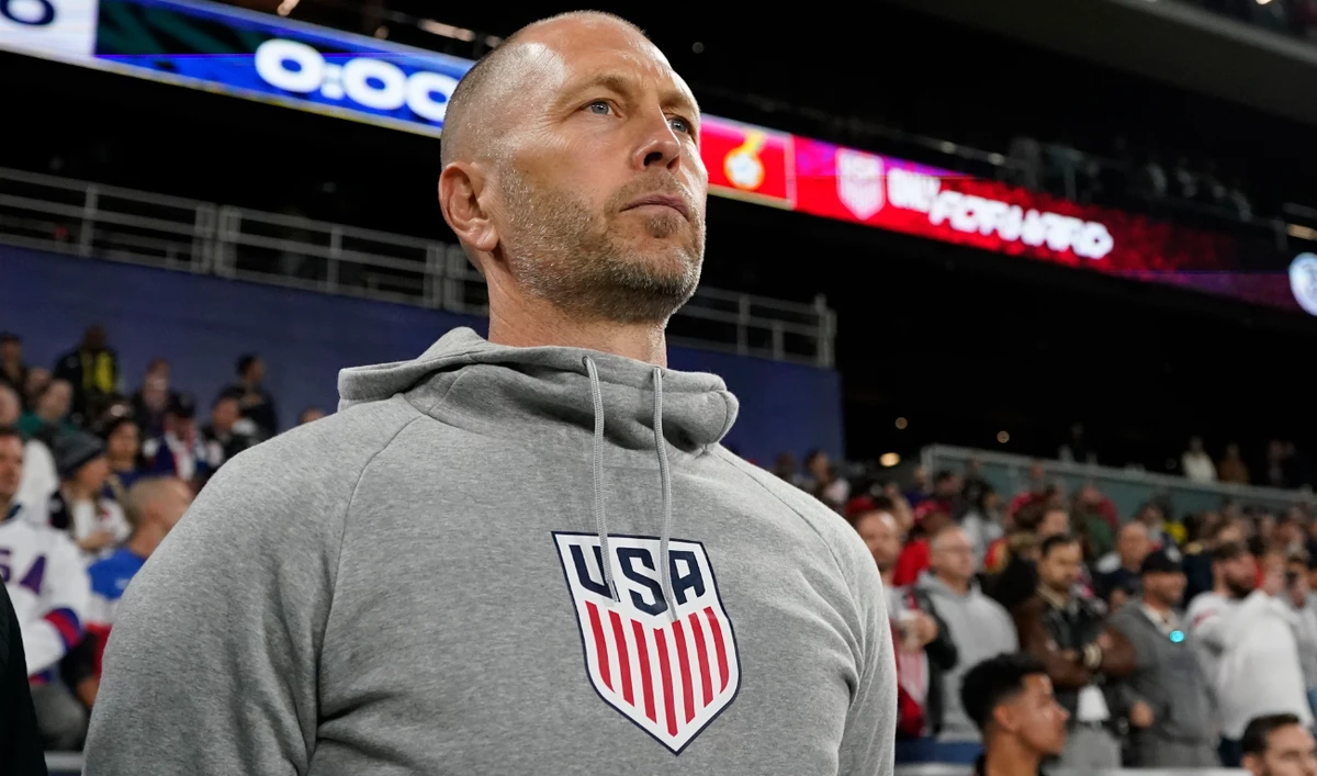 US head coach Gregg Berhalter has pressure to produce good results at the Copa America, from fans if not the US Soccer Federation, in the strongest test for the American team before the 2026 World Cup. (File/AP)