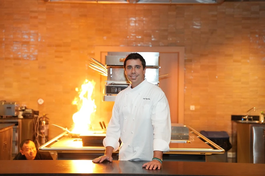 Recipes for success: Chef Cedric Vongerichten at The Edition in Jeddah offers advice and a tasty fritters recipe