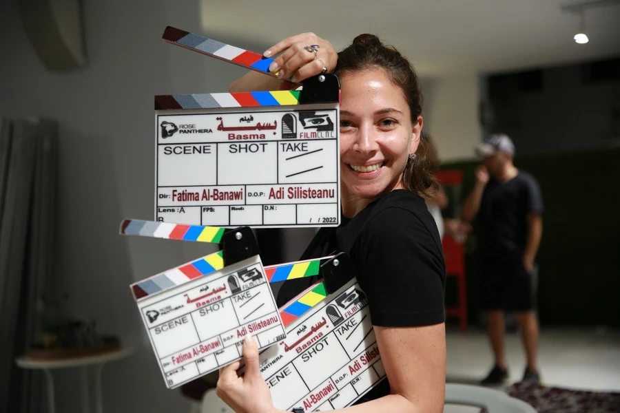 Saudi star Fatima Al-Banawi discusses her directorial debut ‘Basma’
