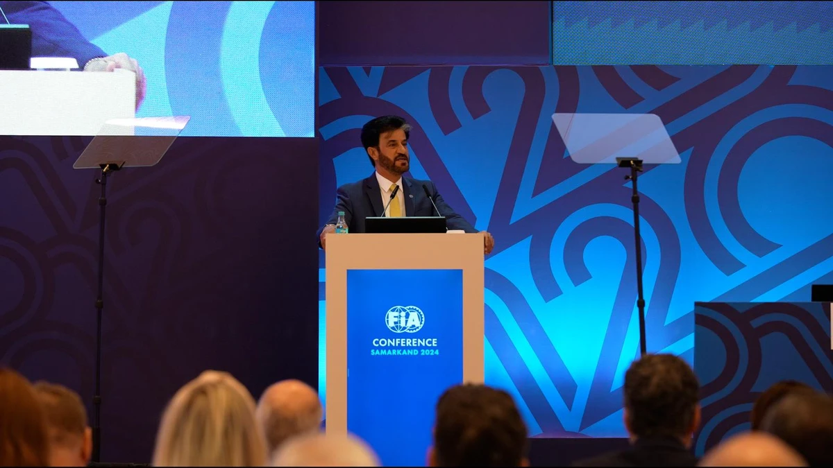 Mohammed Ben Sulayem chairs 2024 FIA conference, celebrates 120 years of the federation