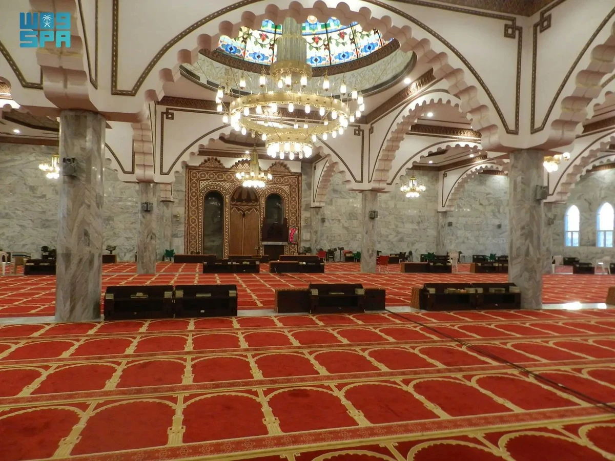 2,945 mosques and musallas have been prepared for Eid Al-Adha prayers in Riyadh and affiliated governorates. (SPA)