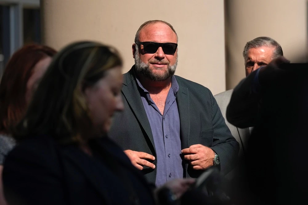 Alex Jones’ personal assets to be sold to pay $1.5B Sandy Hook debt. Company bankruptcy is dismissed