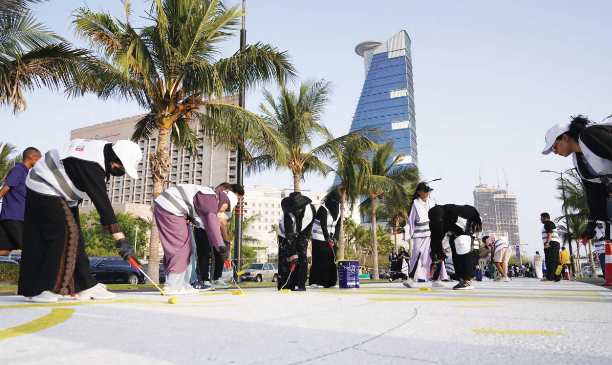 As companies strive to balance profitability with societal impact, corporate social responsibility has become a fundamental principle for businesses of all sizes globally, and Saudi Arabia is no exception. (SPA)
