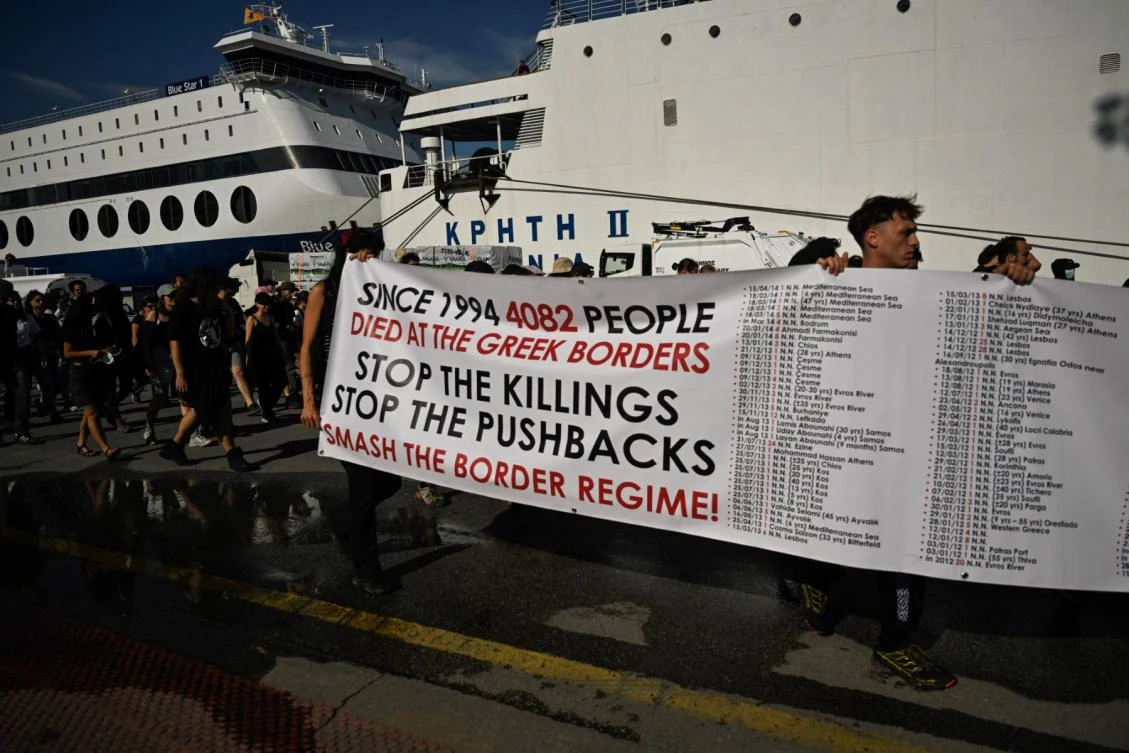Greece says BBC report does not prove coast guard threw migrants overboard