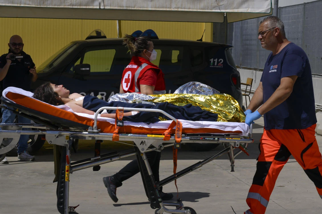 Three bodies found near migrant shipwreck off Italy