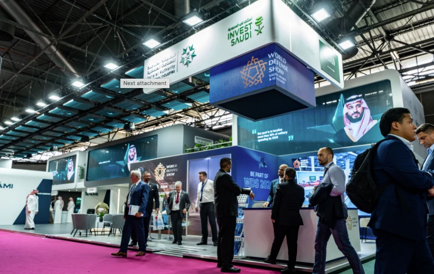 Half of Saudi Arabia’s World Defense Show 2026 floorspace already snapped up by exhibitors