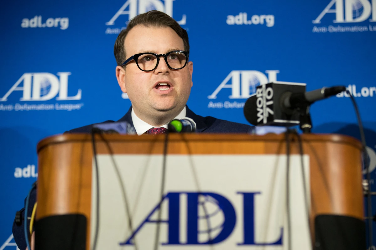 ADL CEO Jonathan Greenblatt has often been criticized for his strong stance on the issue and has been accused of a partisan approach toward Israel. (AFP/File)