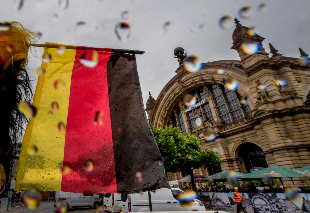 Across Germany, which is hosting the tournament, police have had leave canceled. (AFP)
