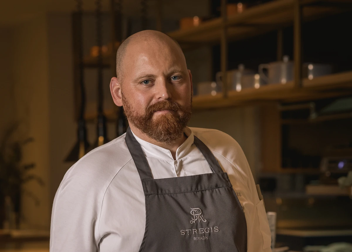 Yann Lohez is the executive chef at The St. Regis Riyadh. (Supplied)