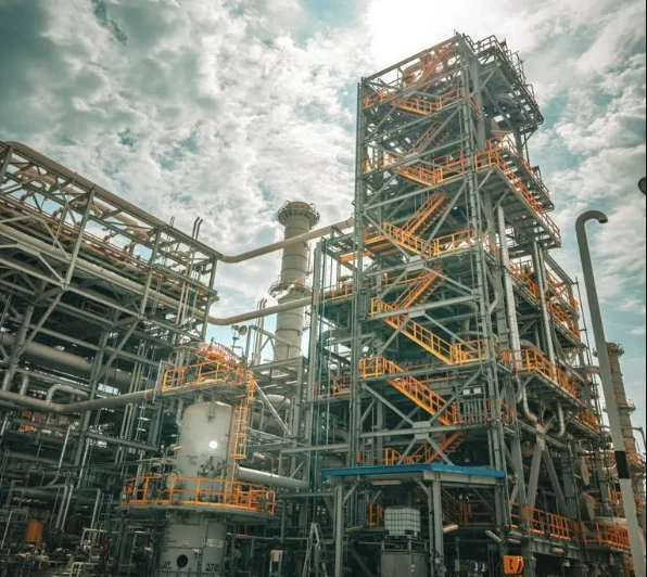 Al-Zour Refinery in Kuwait. SPA
