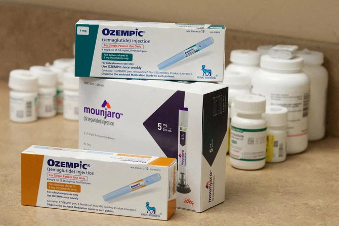 Semaglutide is the active ingredient used in Novo Nordisk's diabetes drug Ozempic and weight-loss treatment Wegovy. (Reuters/File)