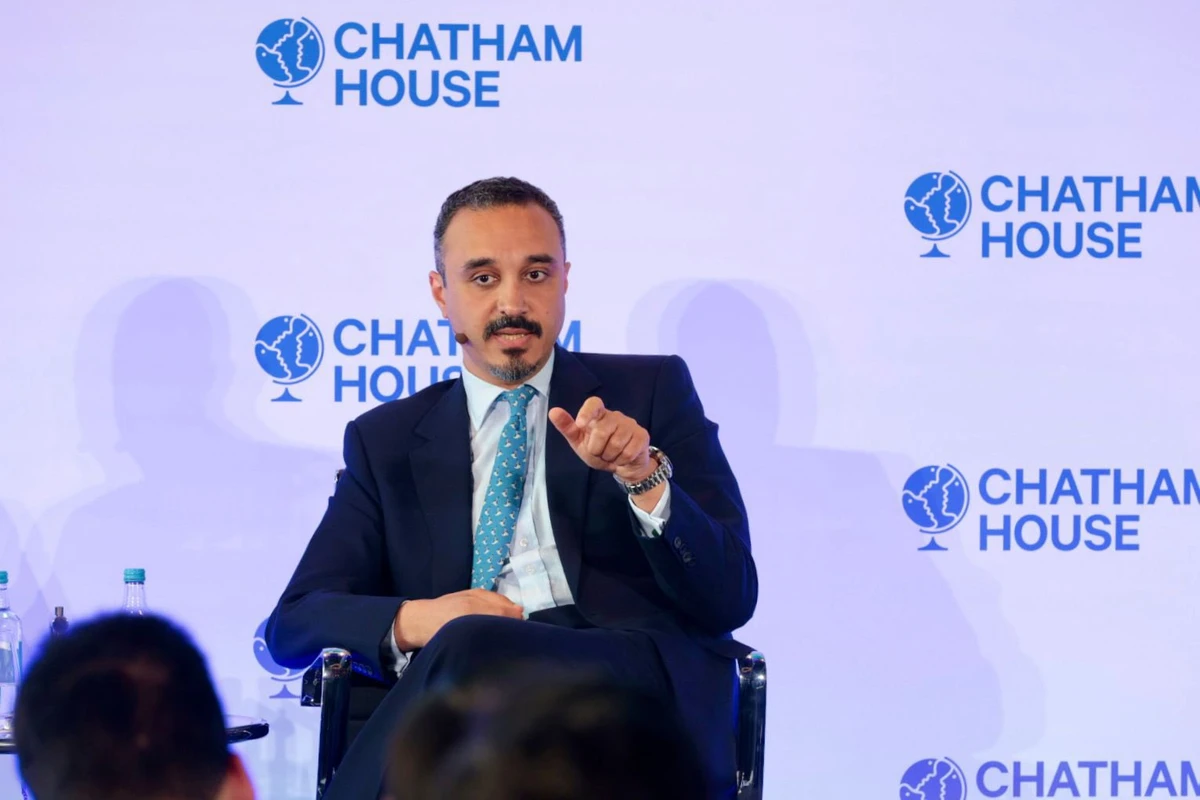 Saudi Arabia will not normalize ties with Israel at the expense of Palestinian statehood, the Kingdom’s ambassador to the UK said on Thursday. (X/@ChathamHouse)