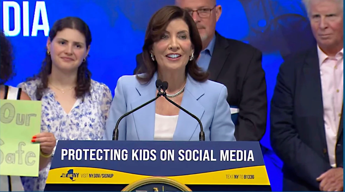 New York moves to limit ‘addictive’ social media feeds for kids