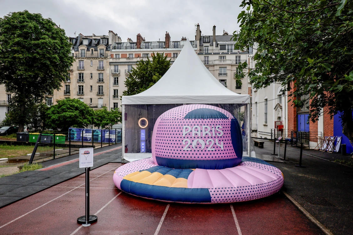 “There is no clear-cut threat yet against the Games and our country but I’d like to remind you that at the end of May, two individuals were arrested in Saint-Etienne and were plotting a project aimed directly at the Olympic Games. (AFP)