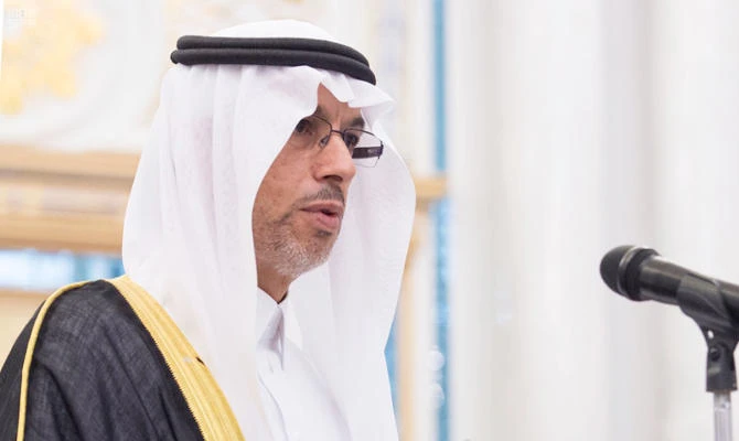 Abdulaziz Al-Wasel. (SPA)