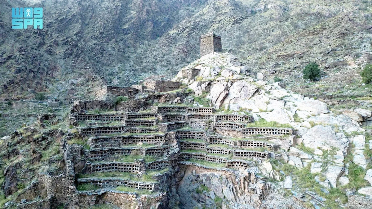 A general view of the apiaries of Maysan governorate feature beautiful engineering with remarkable design specifications for honey production. (SPA)
