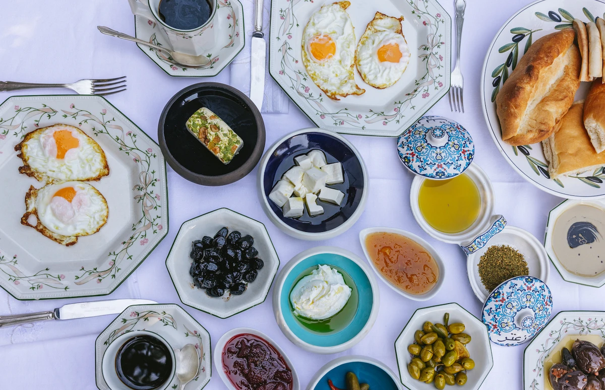 Divided into the four seasons of the year, “Bethlehem” features over 60 recipes. (Supplied)