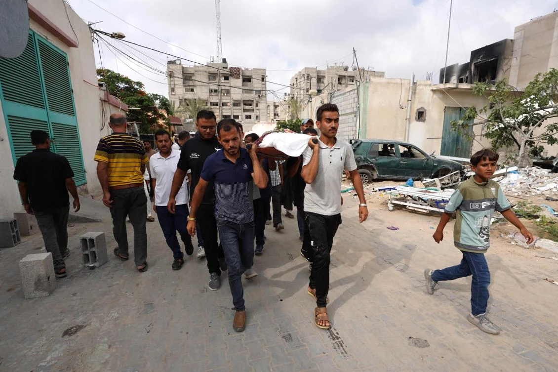 EU top diplomat demands probe into Gaza Red Cross office shelling