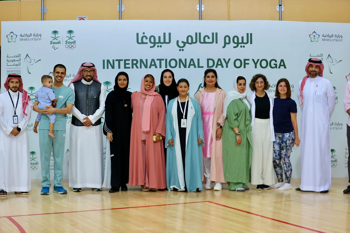 10th International Yoga Day celebrated in Saudi Arabia