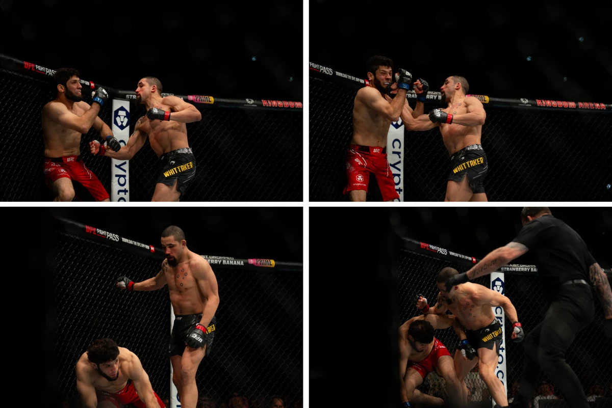 UFC Fight Night: The Reaper dominates Ikram Aliskerov with first-round finish
