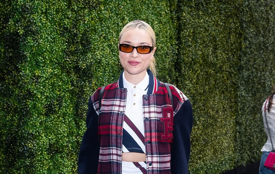 Lolo Zouai has co-songwriting credits on NewJean's latest track, 'Right Now.' (File/Getty Images)