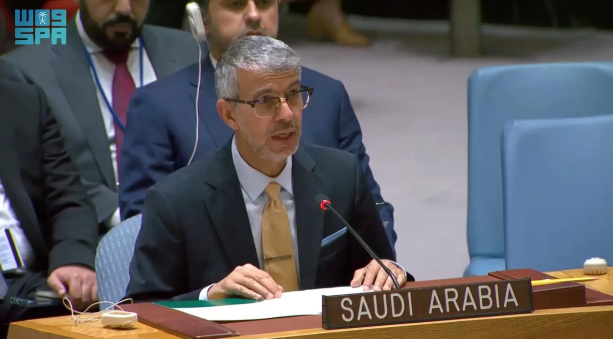 Leading the Saudi delegation was the Kingdom’s permanent representative to the UN, Dr. Abdulaziz Al-Wasil. (SPA)