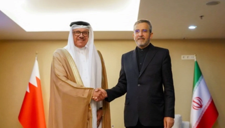 Bahrain and Iran agreed on Sunday to start talks aimed at resuming political relations between the two countries, Bahrain News Agency reported. (BNA)