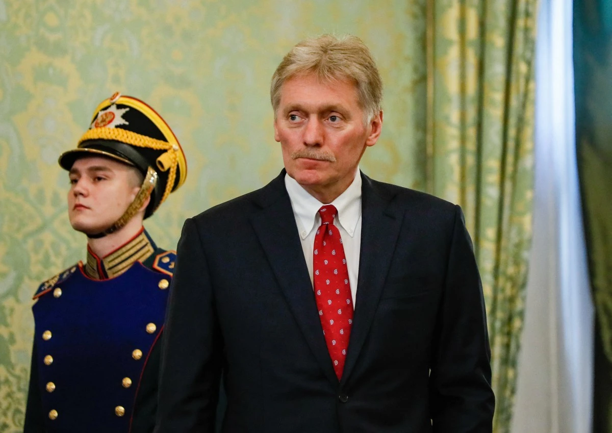 Kremlin spokesman Dmitry Peskov (AFP)