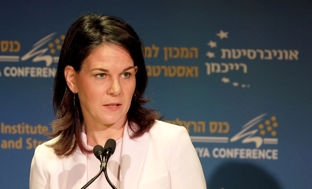 German Foreign Minister Annalena Baerbock. (Reuters)