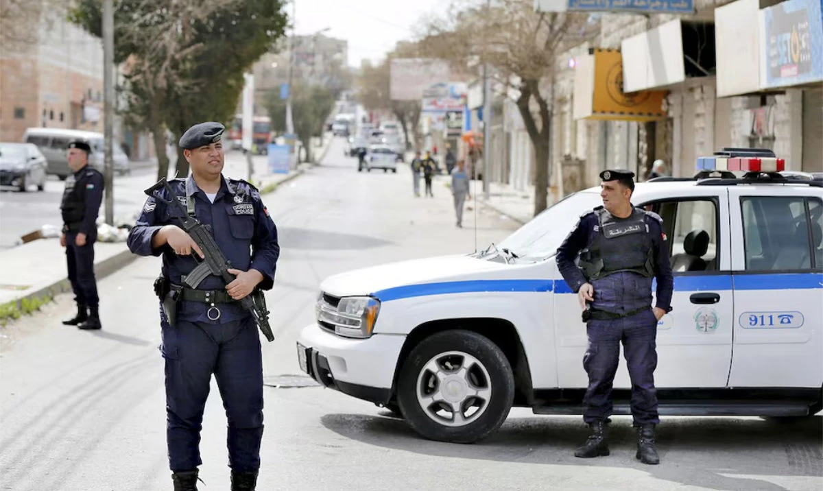 Jordanian security forces said they uncovered and detonated explosives hidden in a commercial warehouse in an industrial area southeast of the capital Amman on Monday. (Reuters)