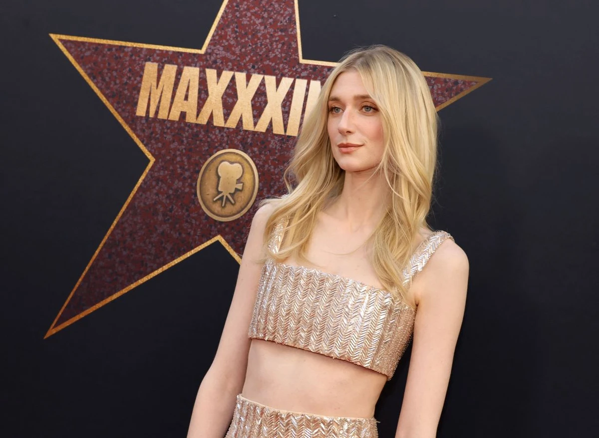 Elizabeth Debicki shines in Ashi Studio creation