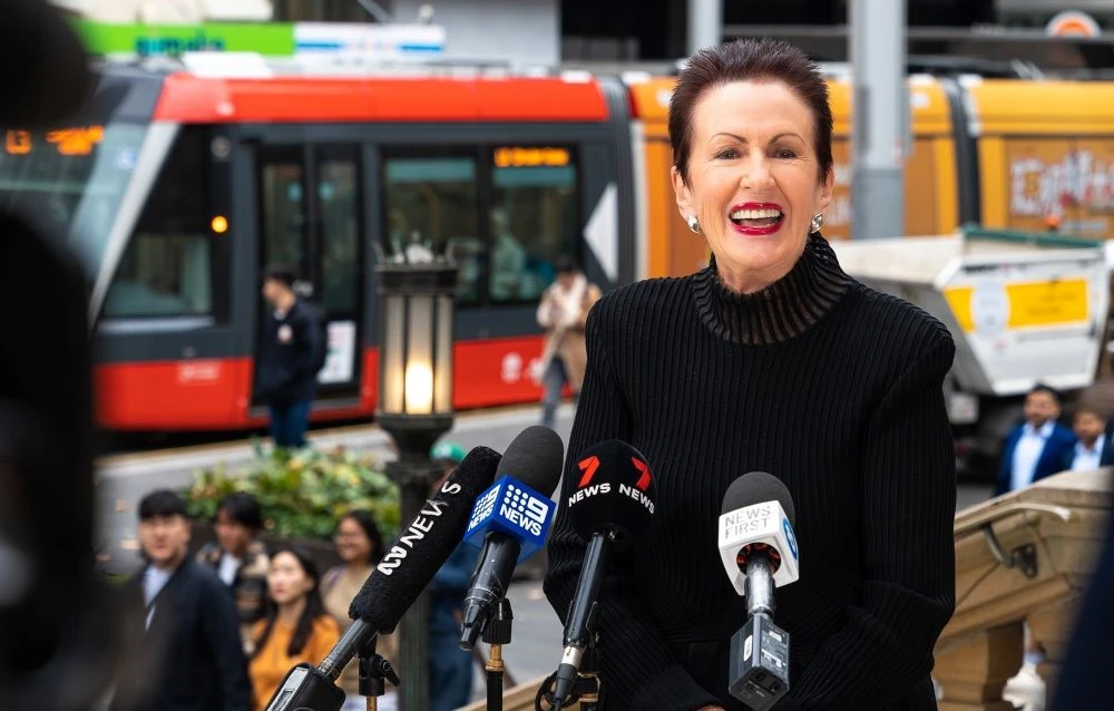 Lord Mayor of the City of Sydney Clover Moore. (X/@CloverMoore)