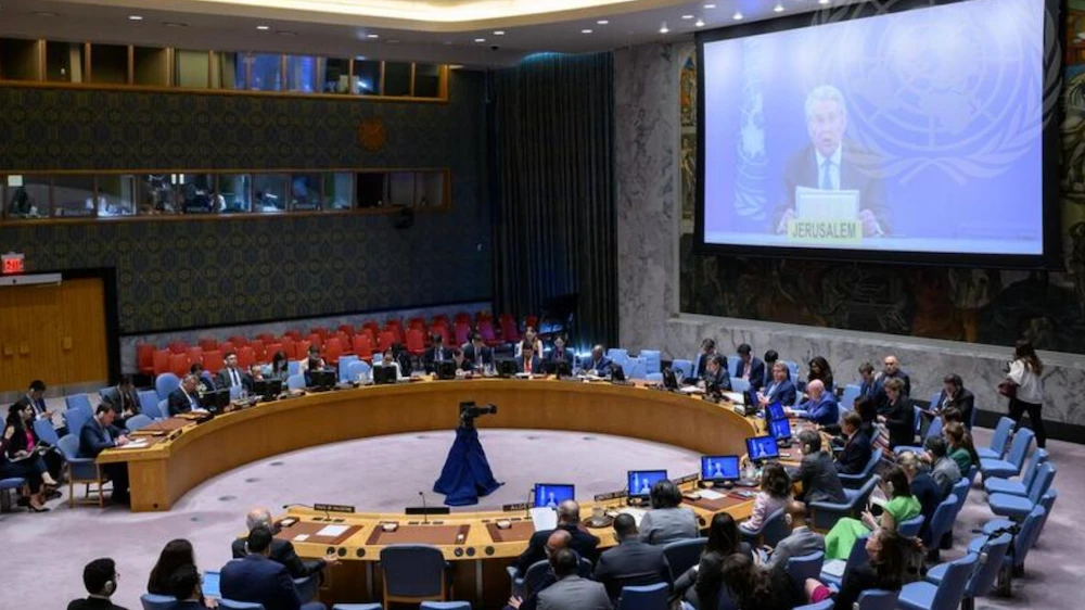 The UN on Tuesday expressed serious concerns about the risk of an escalation in the fighting between Israel and Hezbollah. (Screenshot/UNTV)