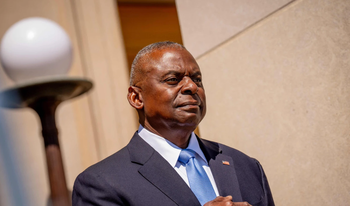 The Pentagon said US Defense Secretary Lloyd Austin and Russian Defense Minister Andrei Belousov discussed the importance of open lines of communication. (AFP/File)
