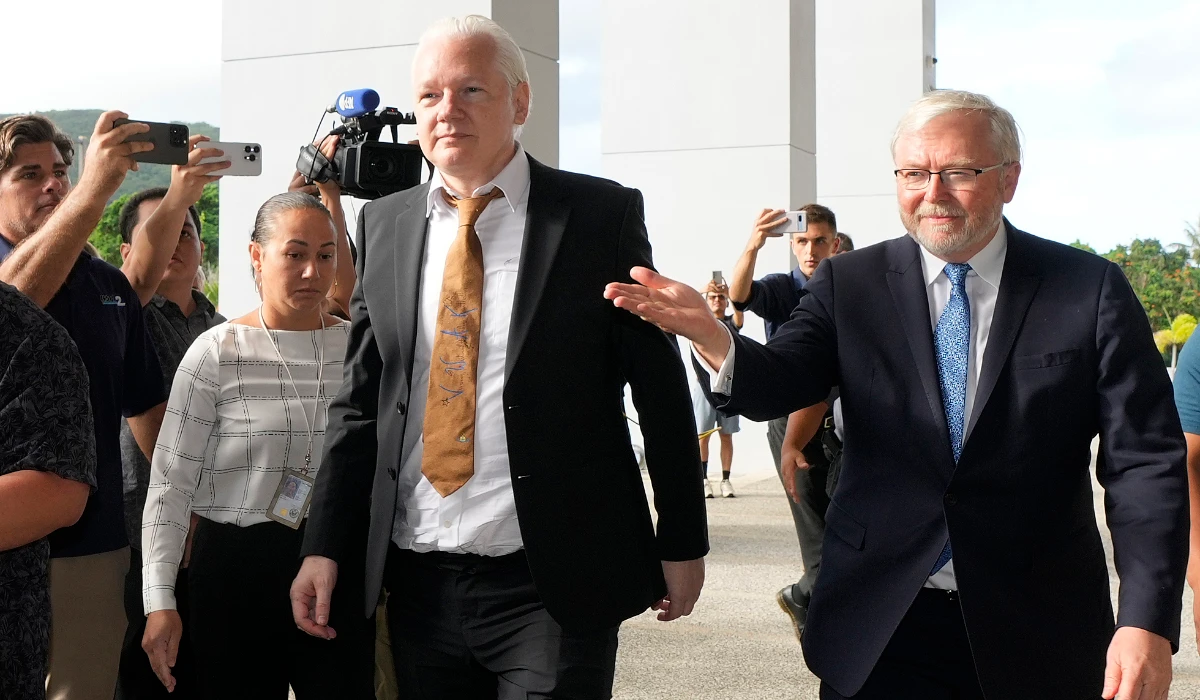 WikiLeaks founder Assange freed in US plea deal