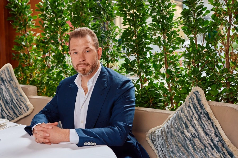 Evgeny Kuzin is the CEO of Fundamental Hospitality. (Supplied)