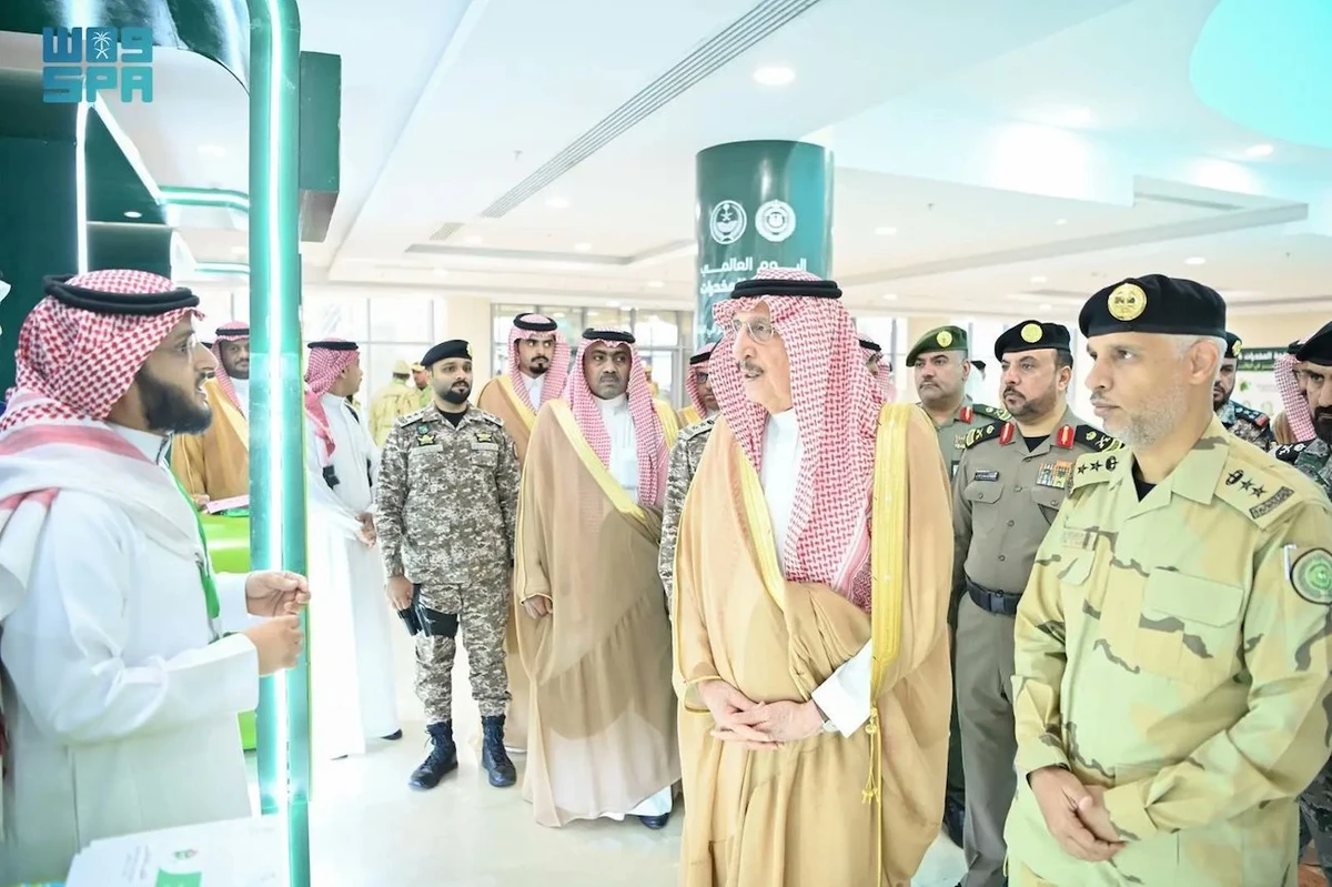 Jazan Governor Prince Mohammed bin Nasser on Wednesday inaugurated the activities of World Anti-Drug Day at the Prince Sultan Cultural Center. (SPA)