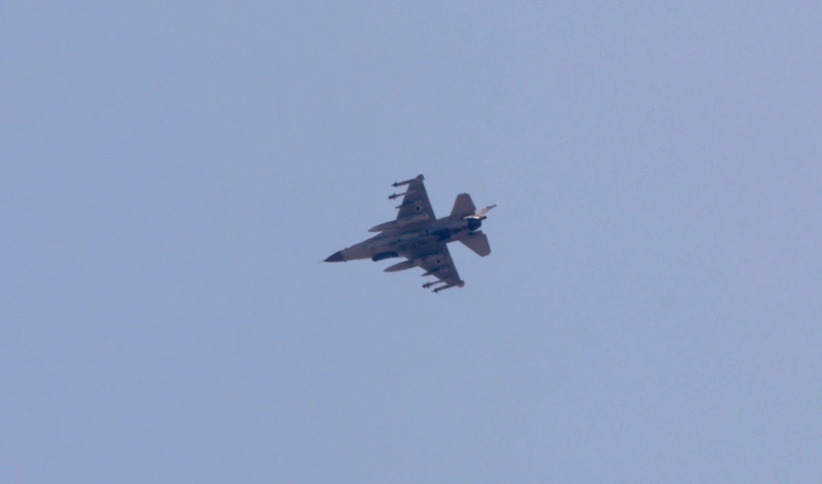 According to the Syrian Observatory for Human Rights, the strike targeted the service center of a foundation affiliated with pro-Iranian groups including Lebanon’s Hezbollah. (AFP/File)