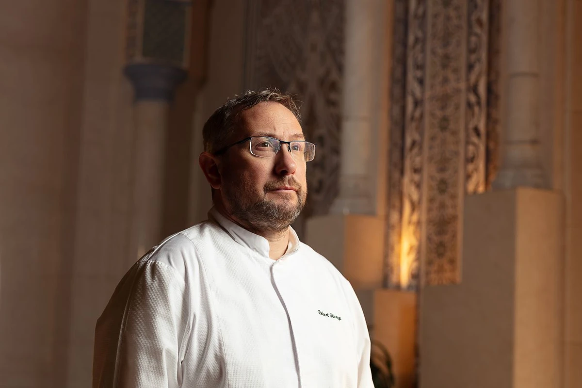 Chef Robert Stirrup is the culinary director of The Ritz-Carlton Riyadh. (Supplied)