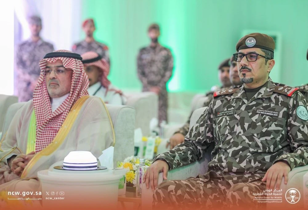The Special Forces for Environmental Security inaugurated its center in the Ibex Reserve in an effort to enhance protection and preserve the natural resources in the reserve. (X/@NCW_center)
