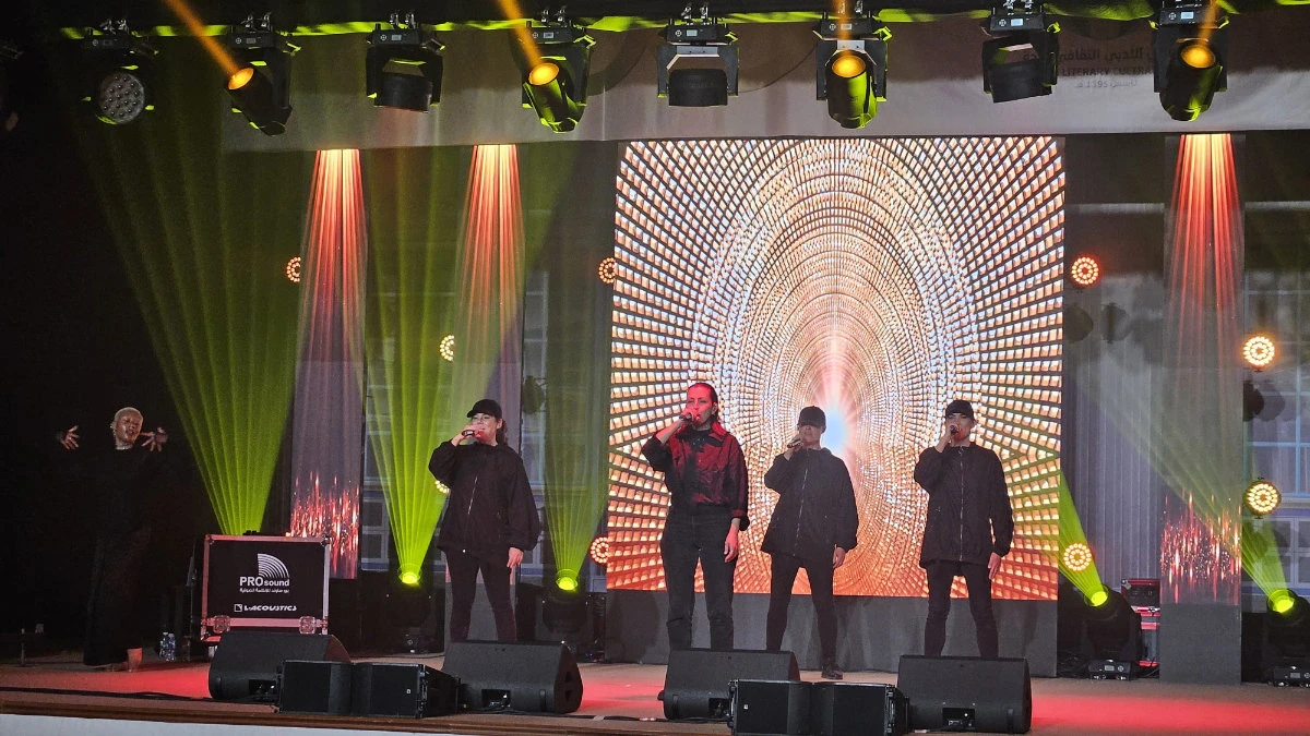 Magali Cotta debuts Canine in Saudi Arabia, enchanting the audience with electro-pop, soul, and hip-hop infused with surreal arrangements and intimate lyrics. (Photo supplied)