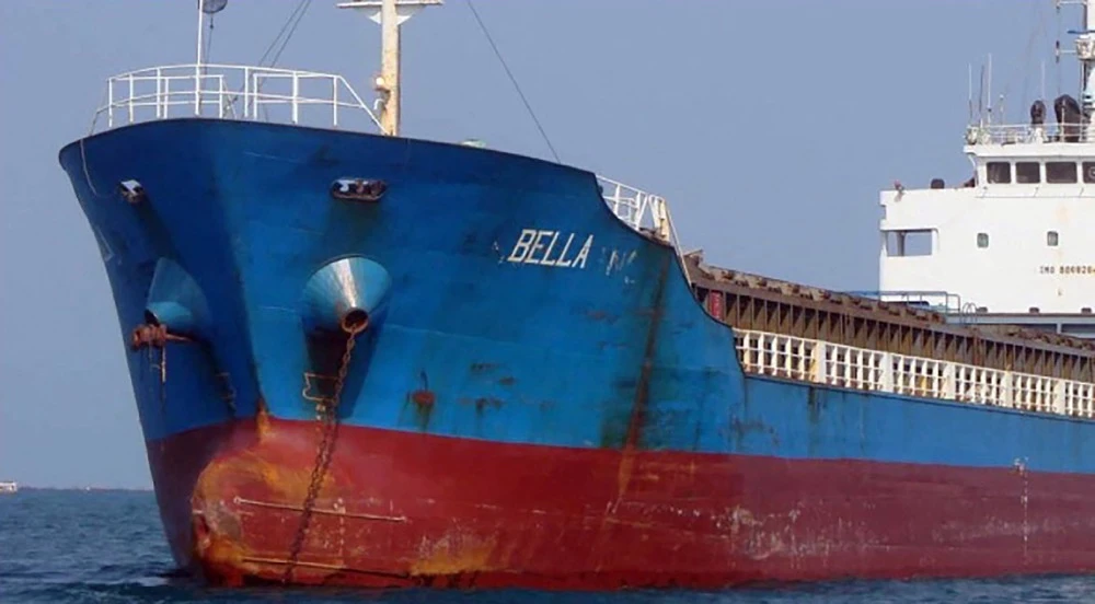 The State Department announced sanctions on three shipping companies for allegedly transporting Iranian oil as well as 11 associated vessels.