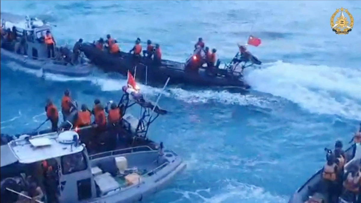 US tells China that Philippines support ‘ironclad’