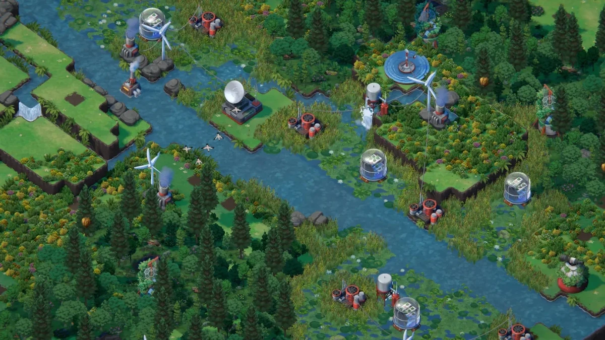 Video game designers battle to depict climate impacts